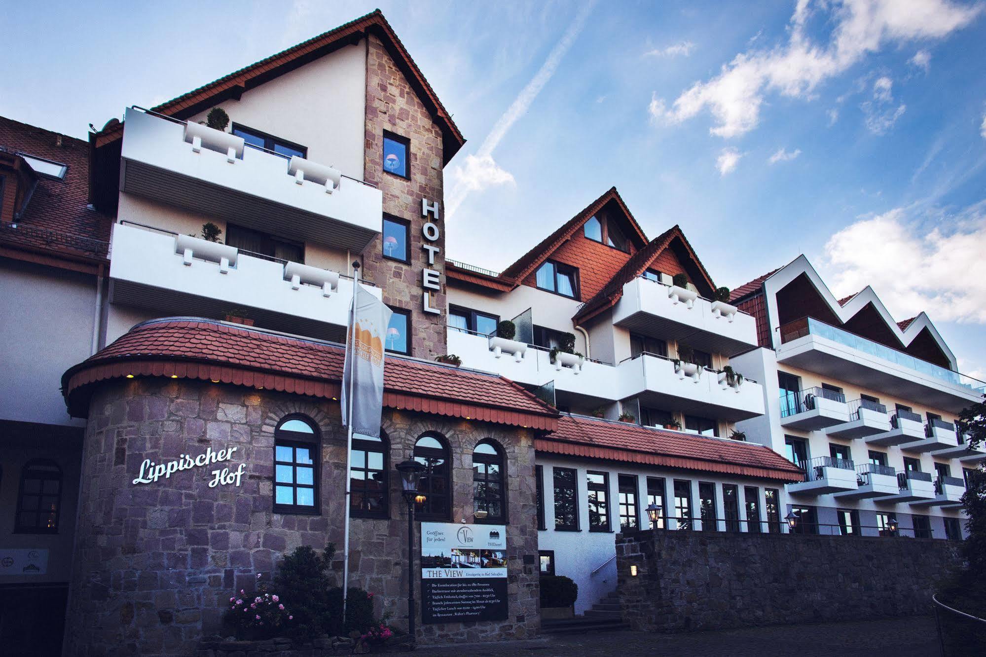 Thehotel At Lippischer Hof Бад-Зальцуфлен Экстерьер фото